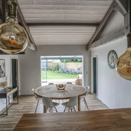 别墅 Aux Portes De L'ocean 比斯卡罗斯