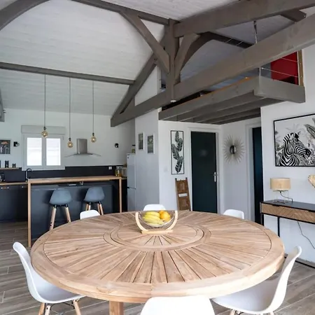 Aux Portes De L'ocean 别墅