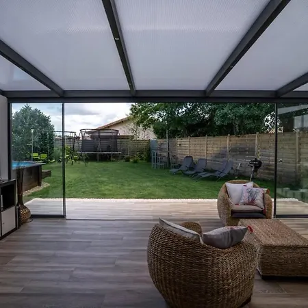 Aux Portes De L'ocean 别墅 比斯卡罗斯