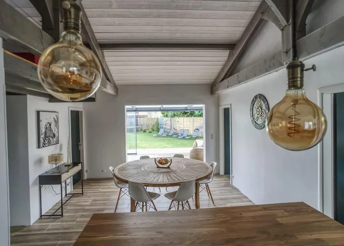 别墅 Aux Portes De L'ocean 比斯卡罗斯