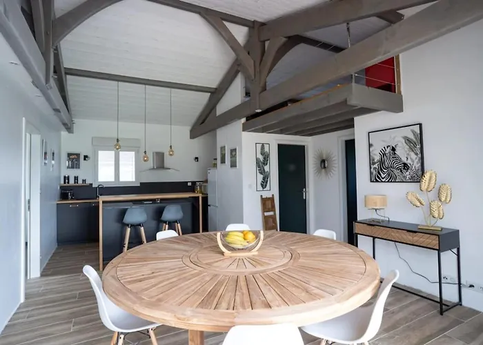 Aux Portes De L'ocean 别墅